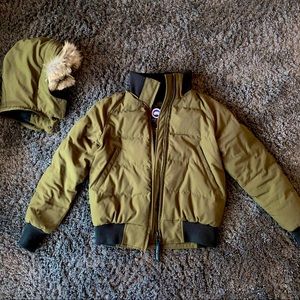SOLD canada goose jacket